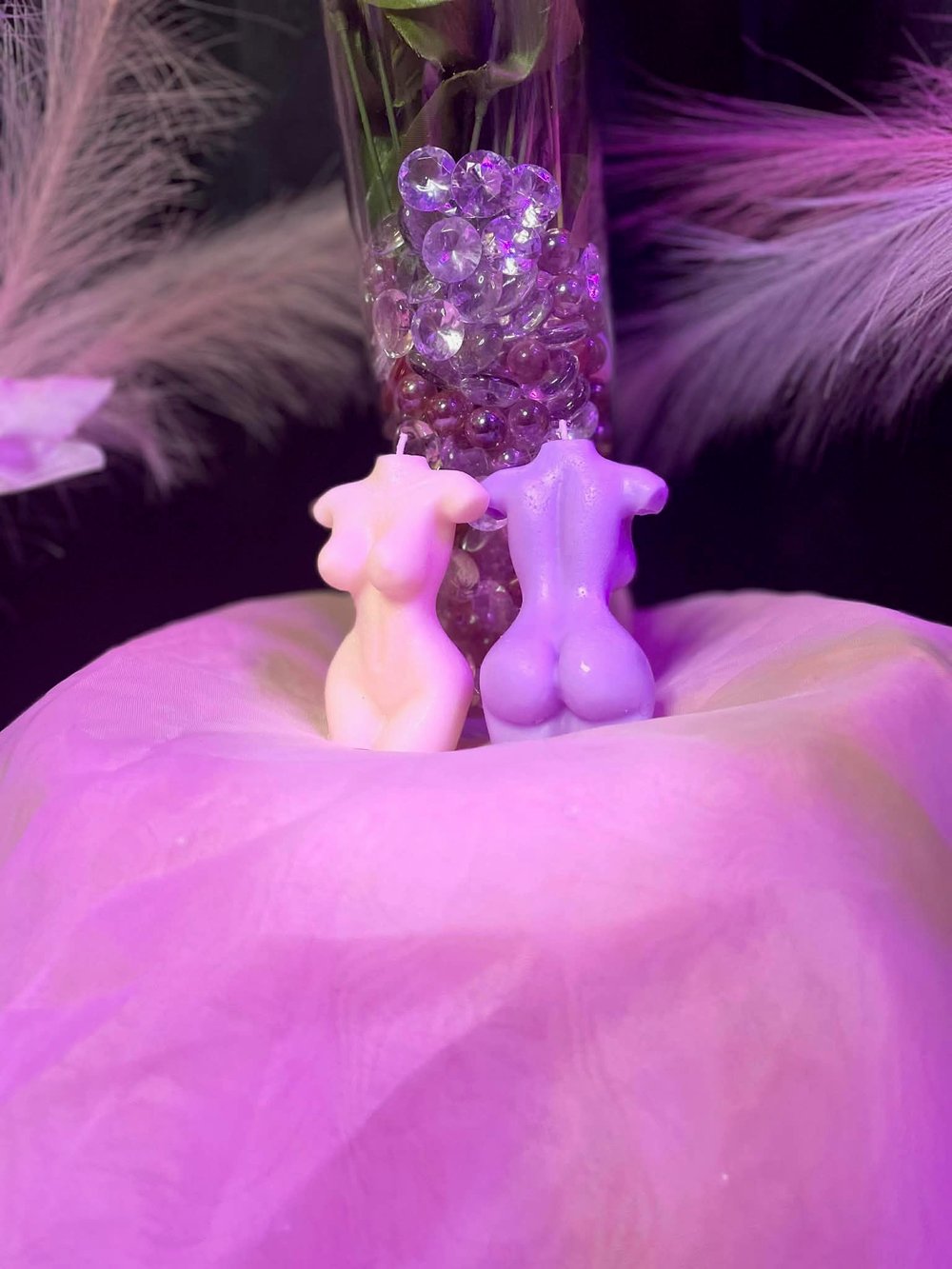 Image of Soy Wax Silhouette