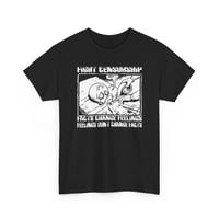 Image 3 of “Facts over feelings”  Tee