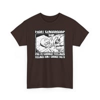 Image 1 of “Facts over feelings”  Tee