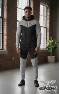 Image 3 of AÇORIAN tech fleece tracksuit 