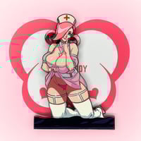 Image 2 of Dutiful Nurse (3.5") - MuMoPins collab