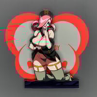 Image 3 of Dutiful Nurse (3.5") - MuMoPins collab