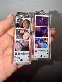 Image 1 of Photo Strip Keychain
