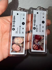 Image 2 of Photo Strip Keychain