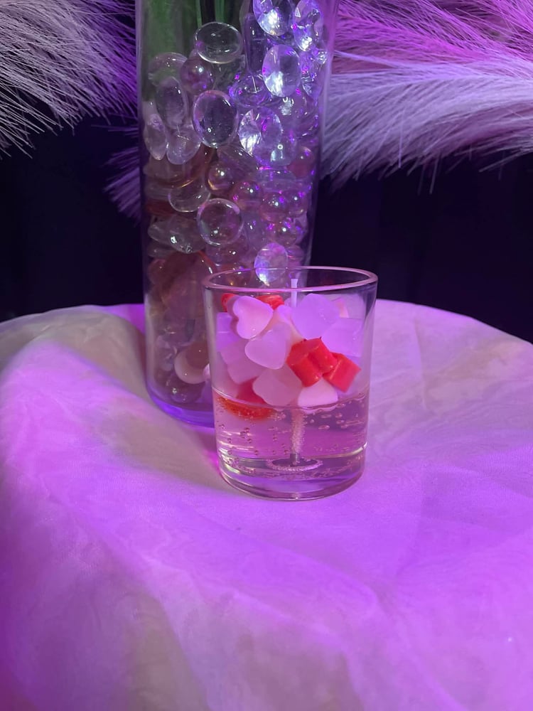 Image of Love candle 