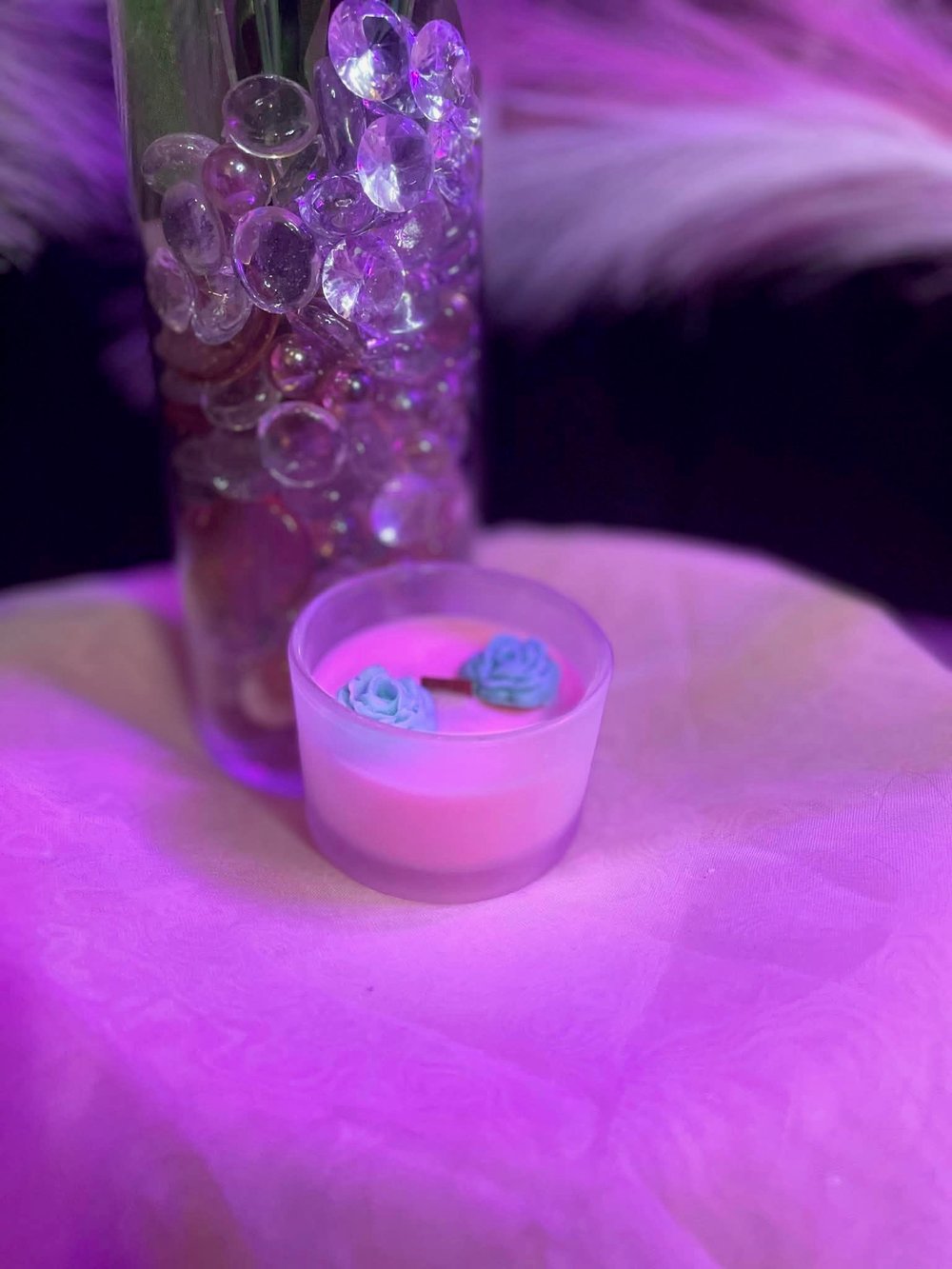 Image of Small decorative candle