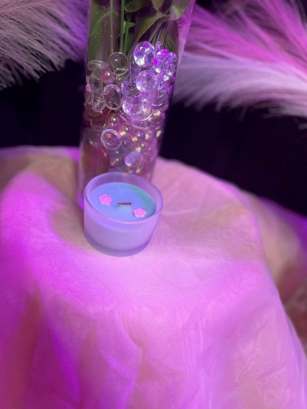 Image of Small decorative candle