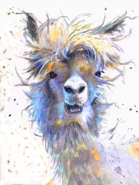 Image 1 of Paint with Alpacas Saturday 21st February 2026 @12pm Gumnut valley Alpacas