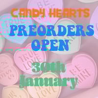 Image 1 of CANDY WALL HEARTS 