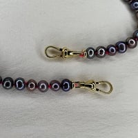Image 4 of Black star pearl necklace