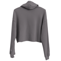 Image 3 of ‘BABY’ Embroidered Crop Hoodie