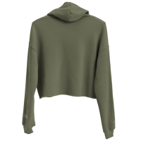 Image 11 of ‘BABY’ Embroidered Crop Hoodie