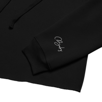 Image 8 of ‘BABY’ Embroidered Crop Hoodie