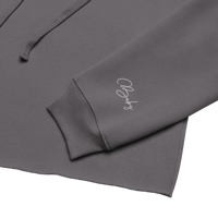 Image 4 of ‘BABY’ Embroidered Crop Hoodie