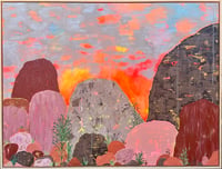Image 2 of Sunset over Kata Tjuta