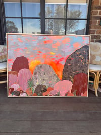Image 4 of Sunset over Kata Tjuta