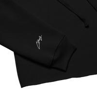 Image 20 of ‘BABY’ Embroidered Crop Hoodie