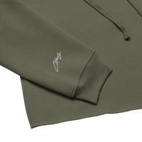 Image 21 of ‘BABY’ Embroidered Crop Hoodie