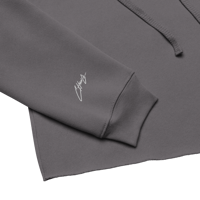 Image 19 of ‘BABY’ Embroidered Crop Hoodie