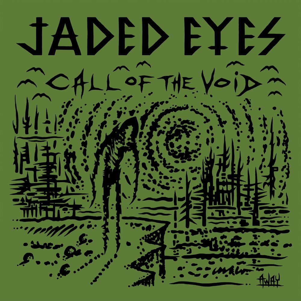 Image of JADED EYES - CALL OF THE VOID BLACK VINYL LP