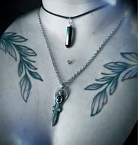 Image 5 of Kyanite sword pendant 