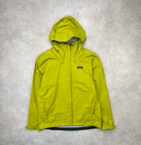 Image 1 of Patagonia Torrentshell 3L Jacket H2NO Textile Green Large Mens 