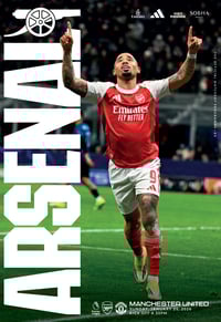 Image 1 of ARSENAL V MANCHESTER UNITED | SUNDAY JANUARY 25