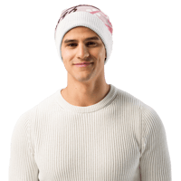 Image 14 of ‘TOUGH LOVER’ Knitted Beanie