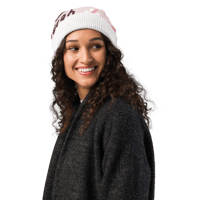 Image 10 of ‘TOUGH LOVER’ Knitted Beanie