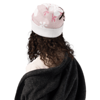 Image 9 of ‘TOUGH LOVER’ Knitted Beanie