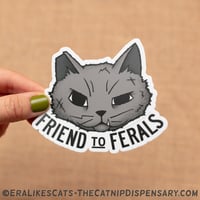 Friend to Ferals Sticker