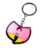 Angry Keychain