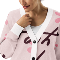 Image 5 of ‘JAH SWAG’ | ‘TOUGH LOVER’ Knitted Cardigan