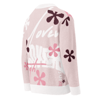 Image 2 of ‘JAH SWAG’ | ‘TOUGH LOVER’ Knitted Cardigan