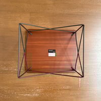 Image 3 of Vitra Eames Occasional Table LTR with Mahogany Top