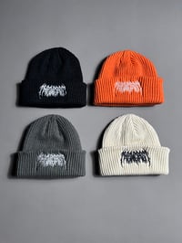Image 1 of THE WORST GOTHIC FONT BEANIE 