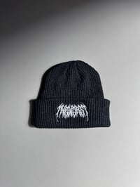 Image 2 of THE WORST GOTHIC FONT BEANIE 