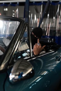 Image 7 of Real leather Angels Varsity Jacket 3̶4̶5̶€̶