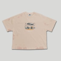 Image 1 of Beach Tee - Summer of 99' - 𝐺𝑎𝑟𝑚𝑒𝑛𝑡-𝑑𝑦𝑒𝑑