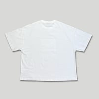 Image 2 of 24/7 basic tee - white