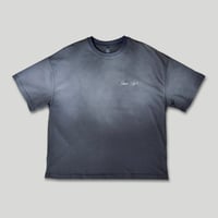 Image 1 of 24/7 basic tee grey - 𝑆𝑢𝑛 𝑓𝑎𝑑𝑒𝑑
