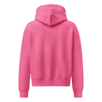 Image 4 of ‘LOVER BABY’ Embroidered Cursive Relaxed Hoodie