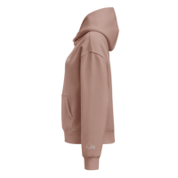 Image 8 of ‘LOVER BABY’ Embroidered Cursive Relaxed Hoodie