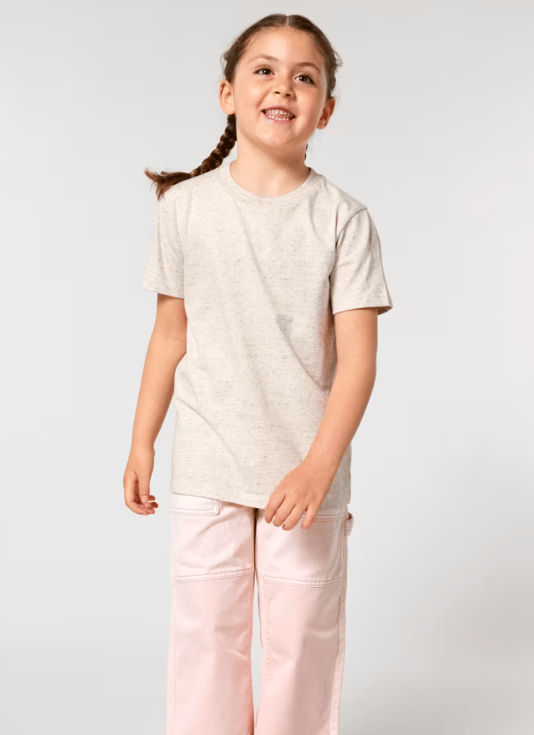 Image of  Summer Sprinkle Tee, Wilderness Wanderer - Eco Heather