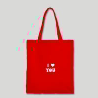 Image 1 of I ❤️ YOU Totebag
