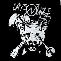 DAYS N DAZE patch pig