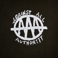 AGAINST ALL AUTHORITY patch - AAA