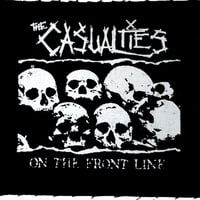 CASUALTIES - patch on the front line