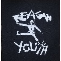 REAGAN YOUTH - patch toy soldier