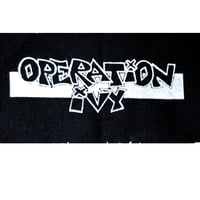 OPERATION IVY - patch logo